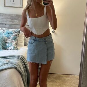 Zara Light Blue Denim Jeans